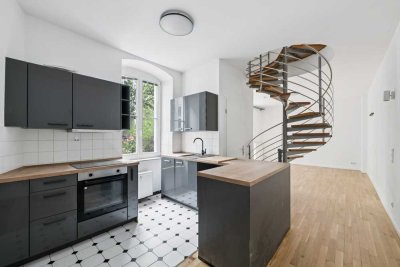 Maisonette mit Terrasse in Toplage Friedrichshain