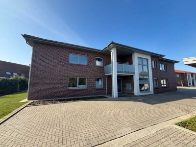Moderne 2-Zimmer-Wohnung mit Terrasse in beliebter Lage von Quakenbrück