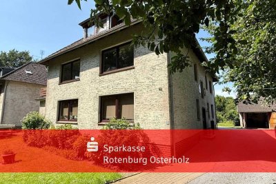 Solide Kapitalanlage - Erdgeschosswohnung in Visselhövede