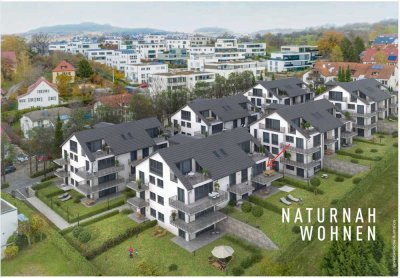 Moderne 3,5-Zimmer-Neubauwohnung in Aussichtslage von Pfullingen