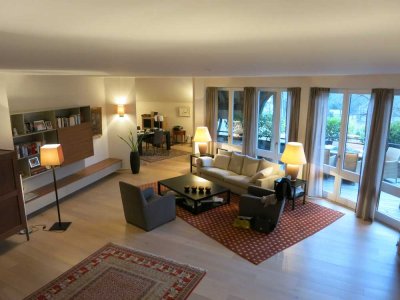 Grosszügige Dachterrassenwohnung über 2 Etagen in Bestlage Harlaching. Befristet bis 30.09.2030