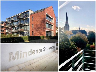 Stilvolles Wohnen in zentraler Lage von Münster*hochwertige Wohnung mit Küche ohne Abschlag