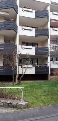 von PRIVAT: Helle 2-Zimmer-Wohnung in Würzburg-Frauenland inkl. TG-Platz
