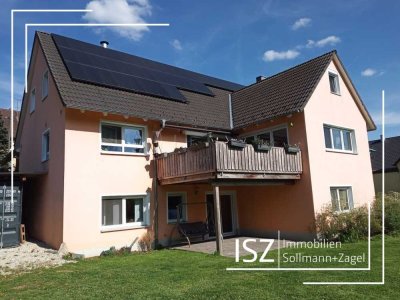 Wohnen und Arbeiten! Großes Einfamilienhaus mit hochwertiger Ausstattung in idyllischer Südwest-Lage