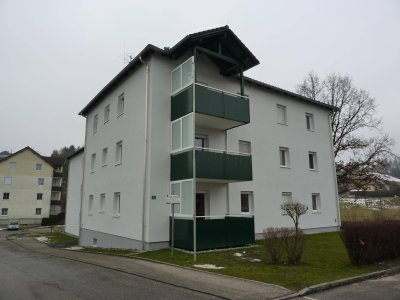 geförderte 3-Raum Mietwohnung in Hargelsberg