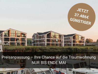 Großzügige Erdgeschosswohnung in Norden zu verkaufen! Erdwärme und KfW 40!