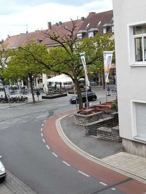 Lebendig wohnen: 3,5-Zimmer-Wohnung in der Schweinfurter Altstadt