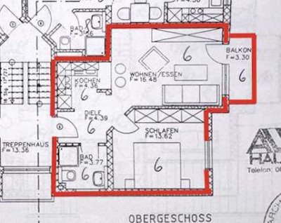 Vermietete 2-Zimmer-Wohnung mit Balkon & Stellplatz – solide Kapitalanlage