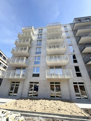 Exklusive 3-Zimmer-Neubauwohnung in Toplage, Südbalkon - nah der Hafencity