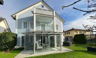 Zauberhafte Eigentumswohnung EG, 3 Zimmer mit Garten und großer Hobbyraum in Zuchering