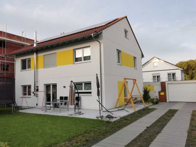 Einfamilienhaus mit 6,5-Zimmern Netto-Null-Energie in Böfingen, Ulm