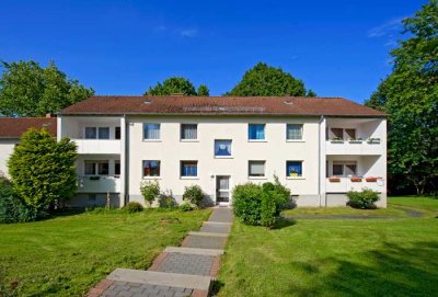 Helle 4-Zimmer-Wohnung im Erdgeschoss mit Balkon