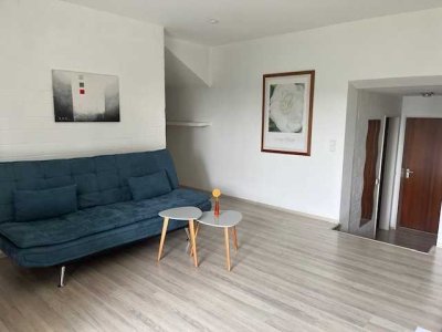 Apartment 2-Zimmer Wohnung all inclusiv , möbiliert, geeignet für Wochenendpendler