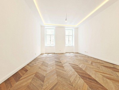 ++TOP++ Premium-Erstbezug 4-Zimmer Stilaltbauwohnung! Luxuriös wohnen in Top Location nahe Urania &amp; Innenstadt, CAT