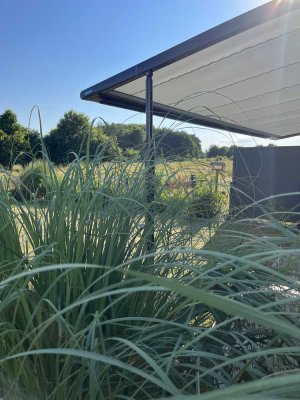 Charmante Doppelhaushälfte mit Weitblick über Felder in Flensburg