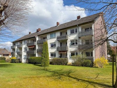 Helle 2-Zimmerwohnung mit Balkon in ruhiger Lage von BI-Stieghorst