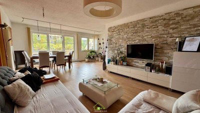 Top Lage - sehr helle und gepflegte 3 Zi. Wohnung mit Balkon in Ruhelage