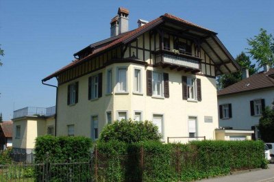 Traumhaft gelegene Maisonette-Wohnung in Jugendstilvilla