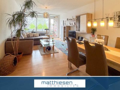 Gepflegte 3-Zimmer-Wohnung mit Loggia