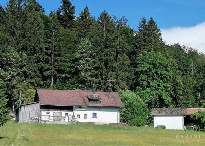 Idylle pur! Bauernhaus sucht Handwerker!