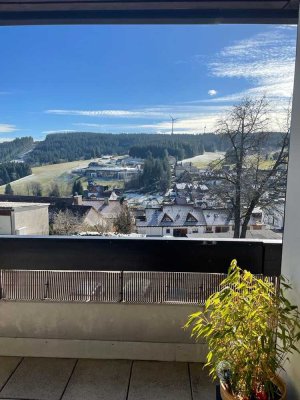 3-Zimmer ETW mit tollem Ausblick und Stellplatz in Schonach