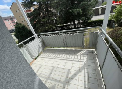 Attraktive &amp; ruhige Wohnung mit Sonnen-Balkon und Parkplatz!