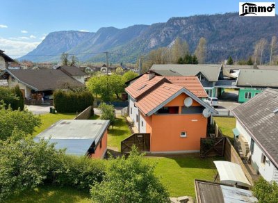 Gemütliches Einfamilienhaus mit herrlicher Aussicht auf den Dorbratsch