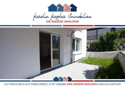 3,5-Zimmer-Wohnung mit Terrasse und hochwertiger Ausstattung im Gartengeschoss – Neubau von 2022