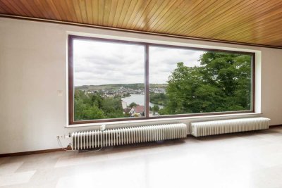 Toller Moselblick - Freistehendes Wohnhaus mit Doppelgarage in Oberbillig - ideal für Lux-Pendler