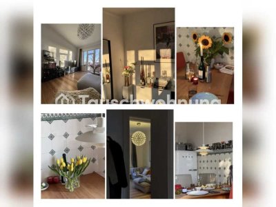 Tauschwohnung: Tausche 2-Zimmer-Altbauwohnung mit zwei Balkonen in Altona