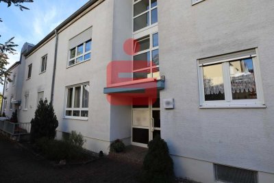 1 Zimmer Erdgeschosswohnung mit Balkon