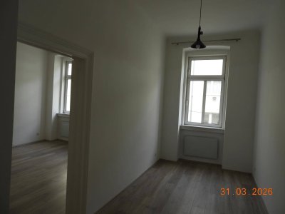 Renovierte 55,00 m² 2 Zimmer-Altbauwohnung mit Einbauküche und Lift in Wien Ottakring.