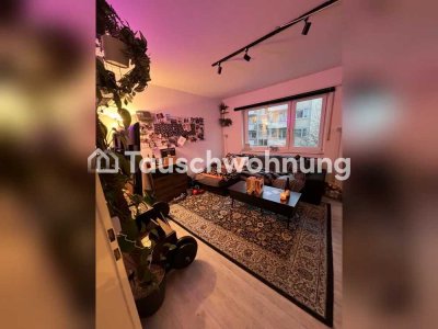 Tauschwohnung: 2-Zimmer-Flat in Bornheim/Ostend zum Tausch