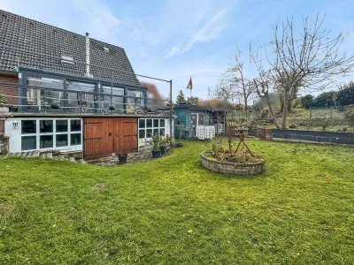 Freistehendes Einfamilienhaus mit zusätzlichen Baumöglichkeiten in Hamminkeln-Mehrhoog