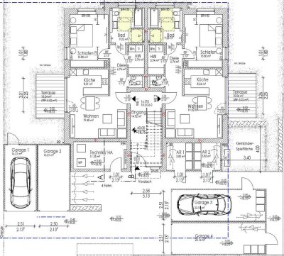 Neubau Energie-Plus-Haus