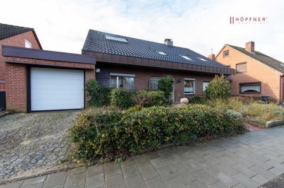 Platz für Mehrgenerationenwohnen - großes Einfamilienhaus in ruhiger Lage in Kiel-Wellsee