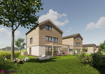 Ihr neues Zuhause wird gebaut - Lage und ökologische Wohnqualität vom Feinsten