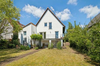 Gepflegtes Einfamilienhaus in ruhiger und stadtnaher Lage