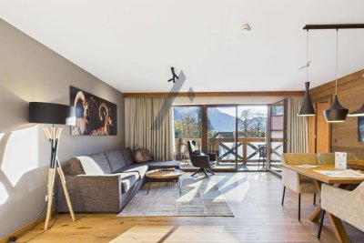 Kapitalanlage in Top-Lage: Apartment im Bergresort Zugspitze