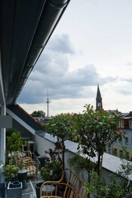 Luxuriöse Penthouse-Wohnung in Top-Lage in Berlin Mitte
