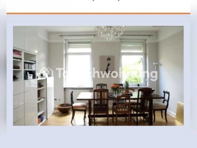 Tauschwohnung: Frankfurt Innenstadt: 3,5-Zimmer-Wohnung