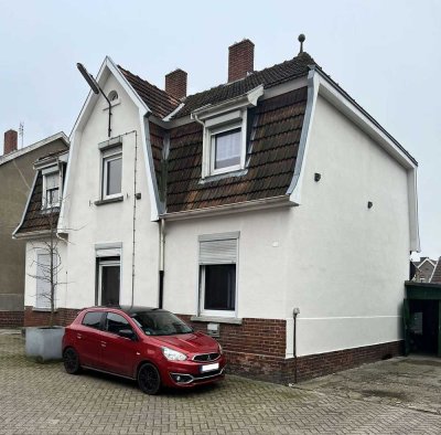 zu sanierende Doppelhaushälfte in Gellendorf - provisionsfrei -