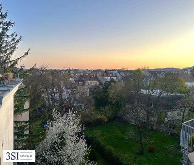 Elegantes Wohnen mit Wellness-Highlight: Dachgeschoßwohnung mit Terrasse und Sauna im 19. Bezirk
