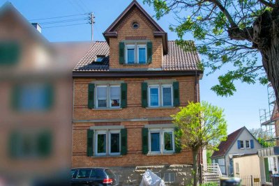 Mehrfamilienhaus mit Charme, Garten und Potenzial