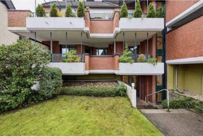 3-Zimmer Wohnung mit 2 Balkone in Essen-Bredeney