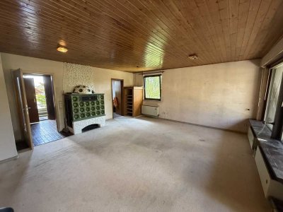 Viel Potenzial auf 135 m² – Bungalow mit Einliegerwohnung und Modernisierungschance