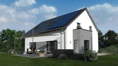 Ein Haus - mit zwei Optionen zum Glück