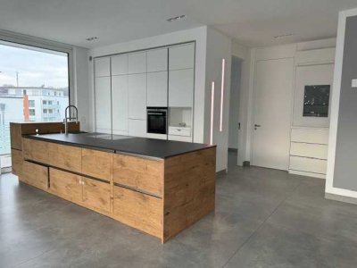 Tolle Penthouse Wohnung über den Dächern von Deggendorf!