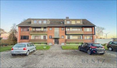 Imsum: 2-Zimmer Wohnung mit Balkon und Stellplatz