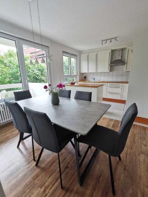 Schöne helle EG-Wohnung mit Blick ins Grüne
